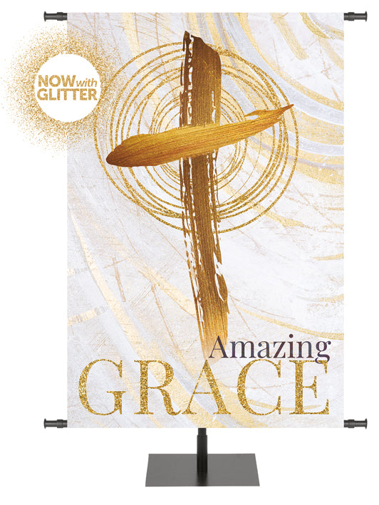 Echoes of Easter Amazing Grace with Glitter Accents