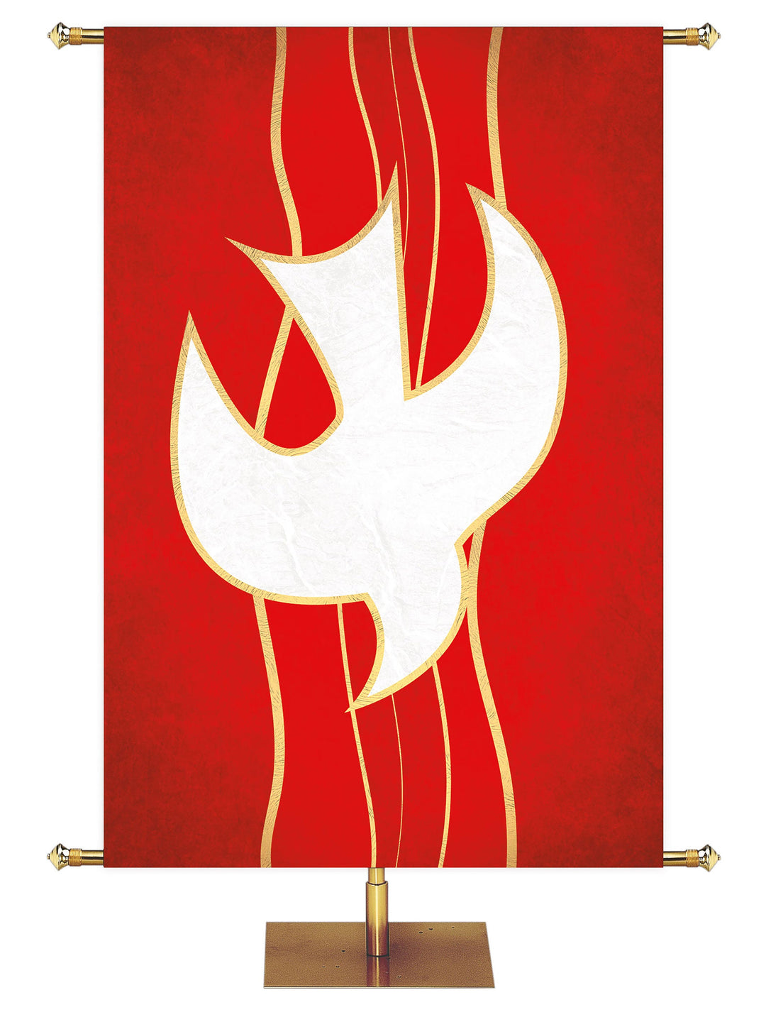 Irregular Echoes of Easter Cross Altar Frontal Cloth (Unlined Small)