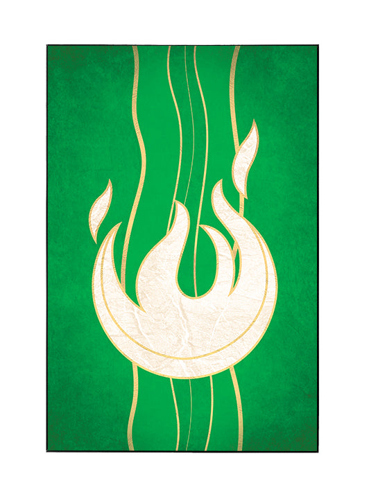 SEG Wall Art Experiencing God Symbols Flame