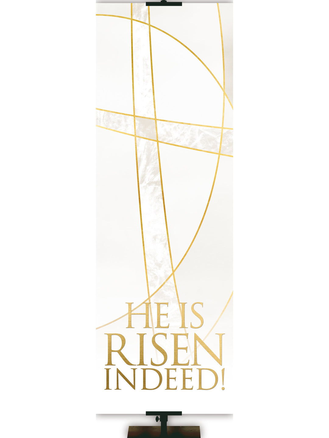  Irregular Easter Liturgy He Is Risen (2 ft x 6 ft, Pole Hems)