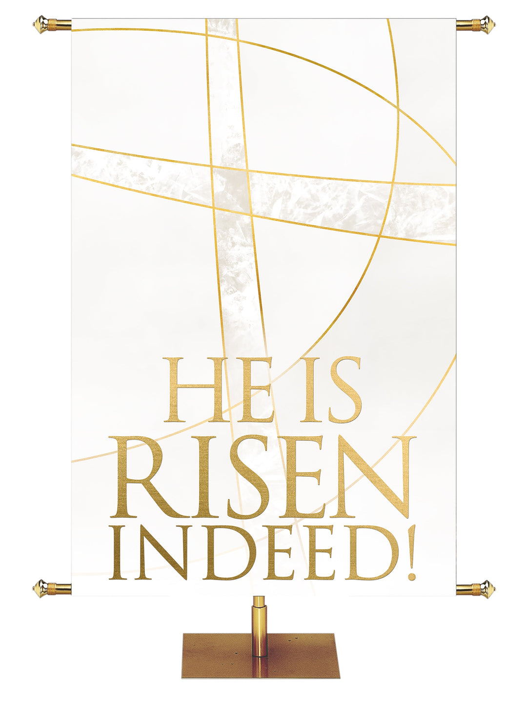 Overstock Easter Liturgy He Is Risen Overstock Clearance Banner 5X7