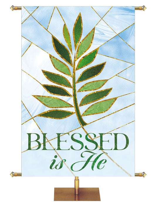 Luminescent Easter Blessed is He