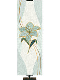 Lily Right 2x6 Format Easter Mosaic