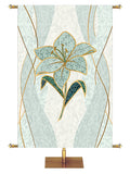 Lily Right Wide Format Easter Mosaic