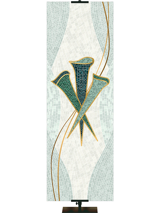 Nails Right 2x6  Format Easter Mosaic