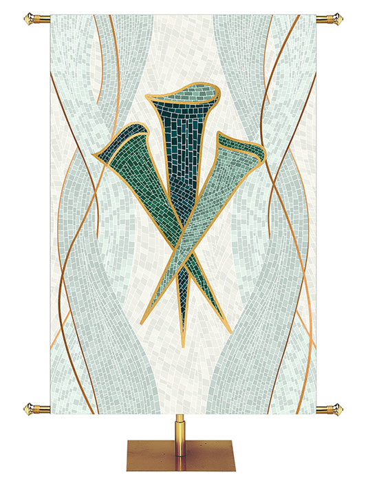 Nails Left Wide Format Easter Mosaic