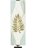 Palm Right 2x6  Format Easter Mosaic