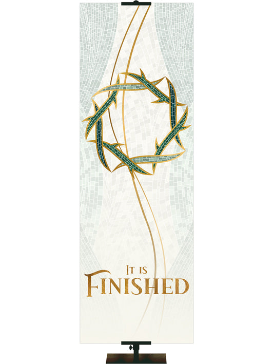 Easter Mosaic It is Finished