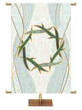 Crown of Thorns Right Wide Format Easter Mosaic