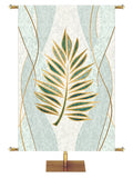 Palm Right Wide Format Easter Mosaic