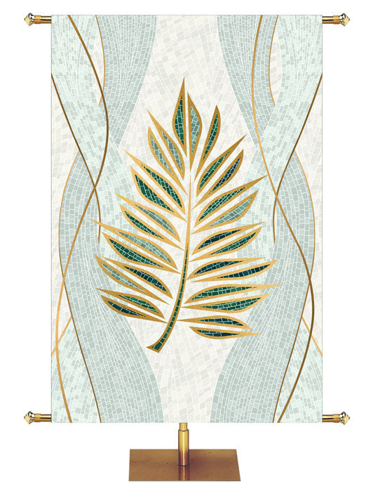 Palm Right Wide Format Easter Mosaic
