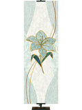 Lily Right 2x6  Format Easter Mosaic