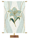Lily Right Wide Format Easter Mosaic