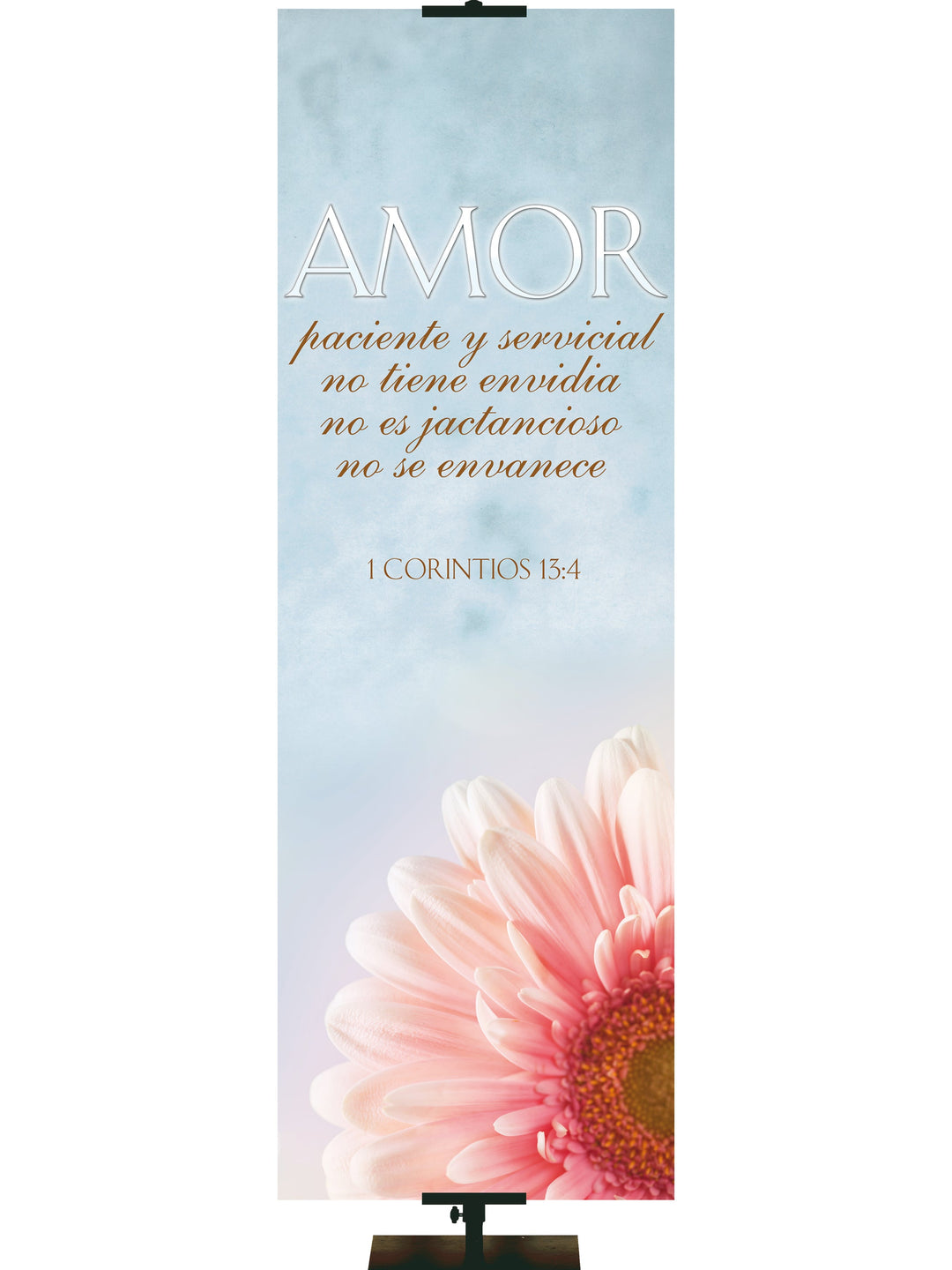 Overstock Spanish Expressions of Love - Love, Patient and Kind Overstock Clearance Banner 2X6