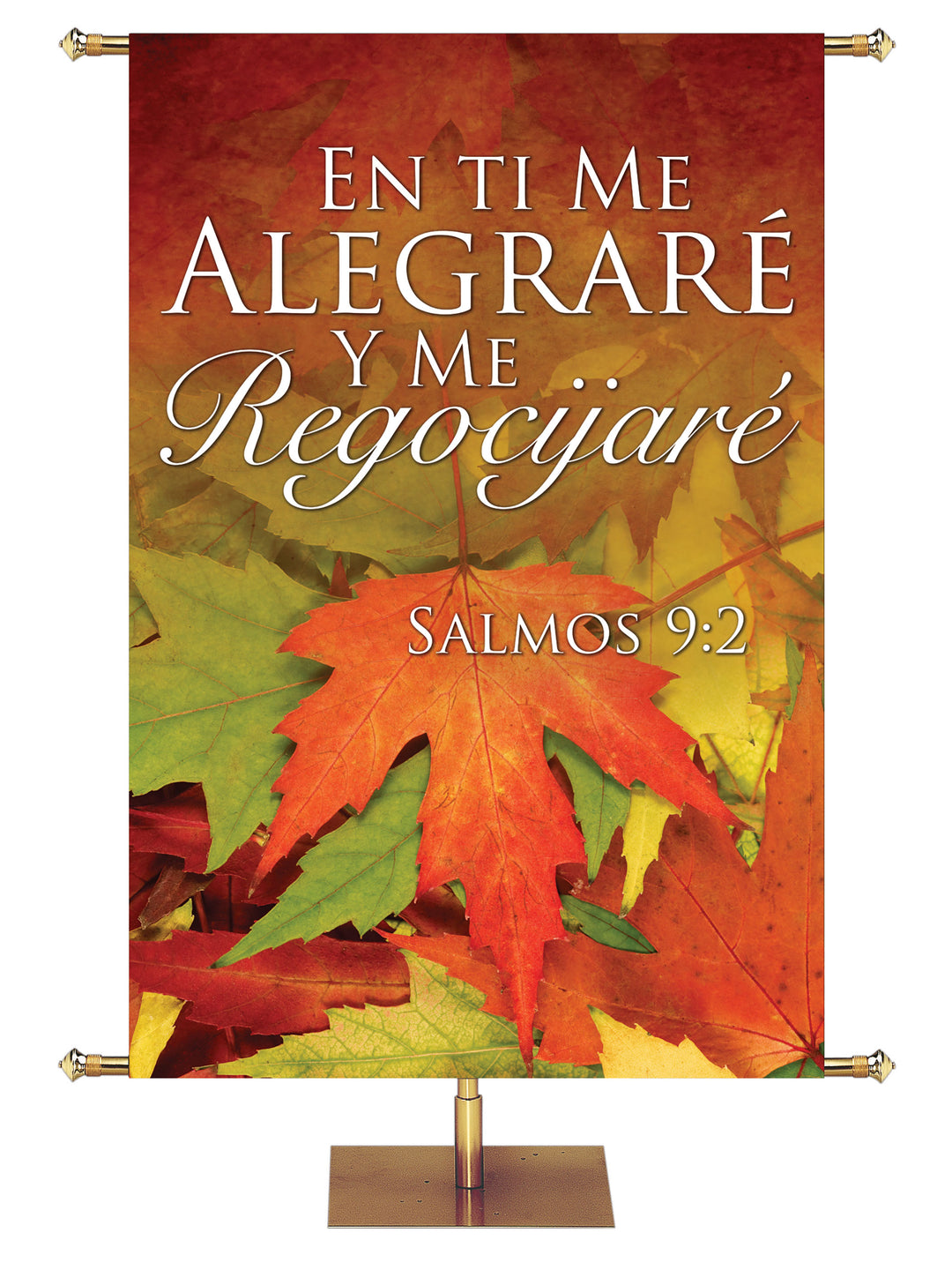 Spanish Fall & Thanksgiving Glad and Rejoice