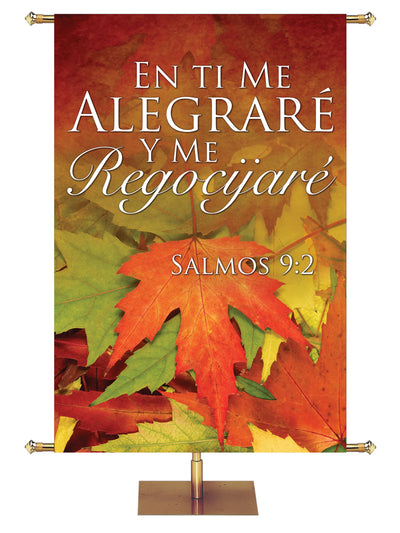 Spanish Fall & Thanksgiving Glad and Rejoice