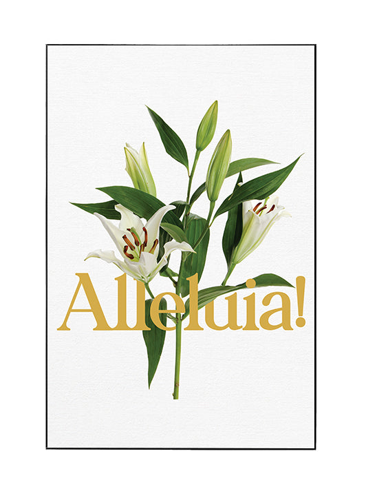 SEG Wall Art Treasures of Easter Alleluia