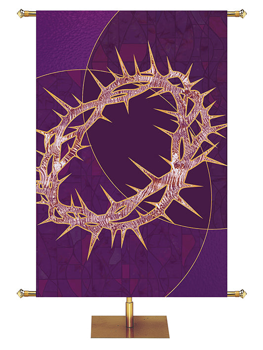 Crown of Thorns Left Expressions of Easter