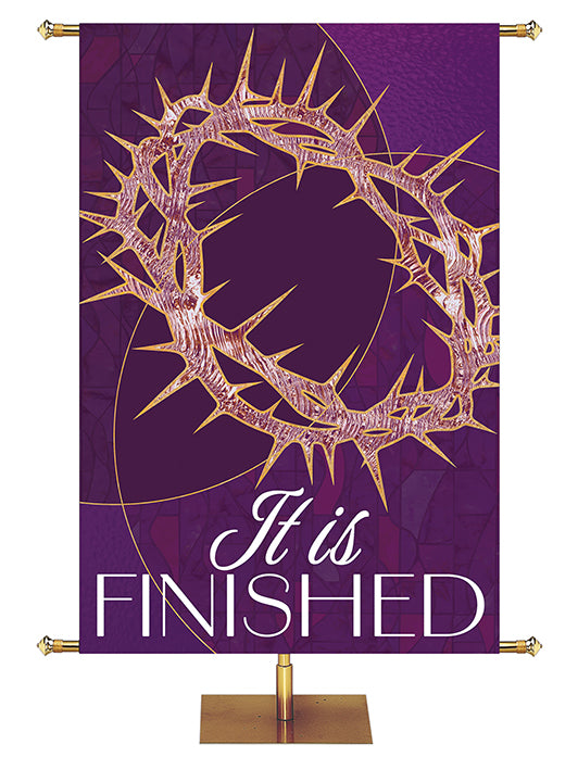 It Is Finished - Crown of Thorns - Expressions of Easter