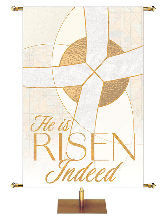 He Is Risen Indeed - Cross - Expressions of Easter