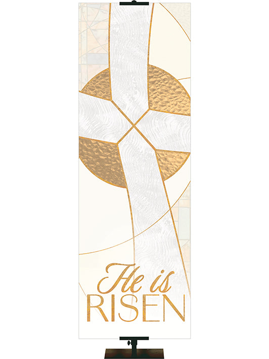 He Is Risen - Cross - Expressions of Easter