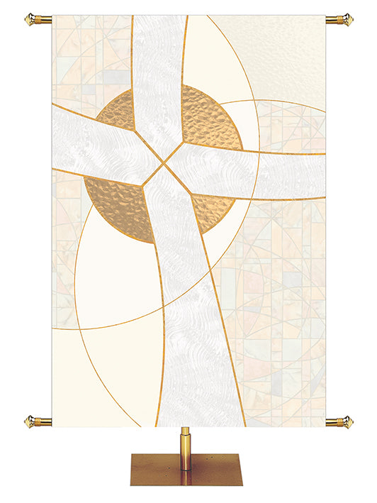 Croix de gauche Expressions de Pâques