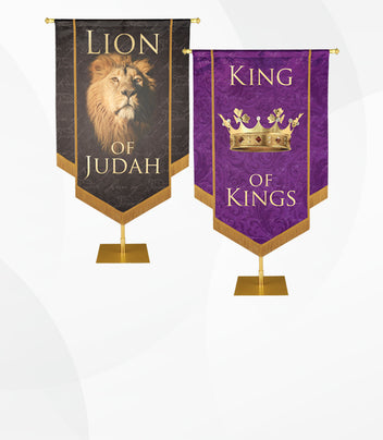 Church Banners by PraiseBanners™ for Every Occasion