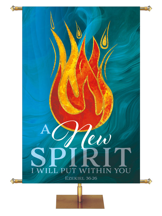 Invite the Spirit A New Spirit I Will Put Within You