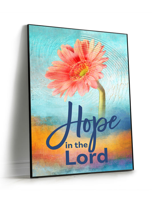 Framed Wall Art SEG A Joyous Spring Hope In The Lord