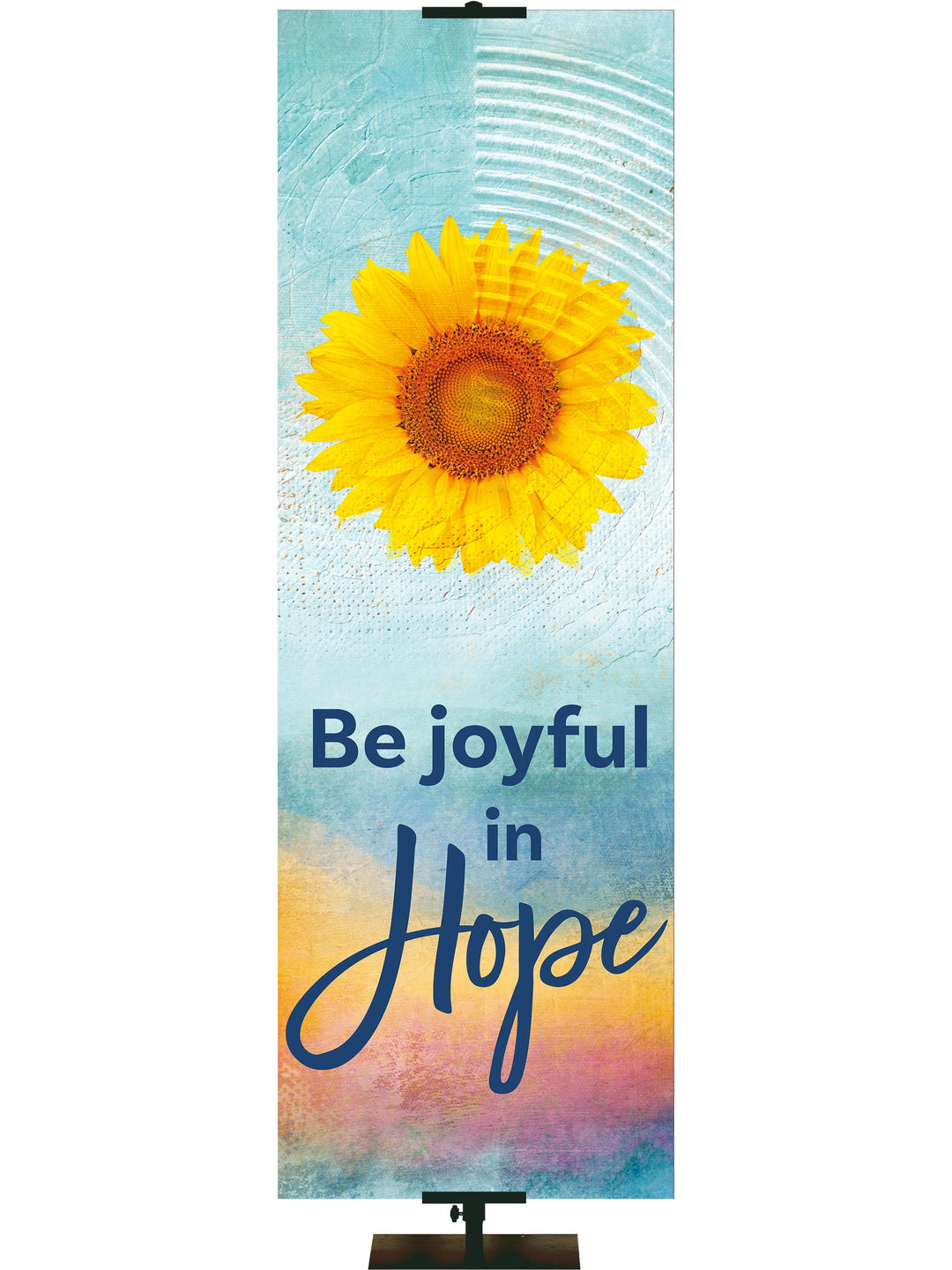 Overstock A Joyous Spring Be Joyful in Hope (18 in x 5 ft, Pole Hems)