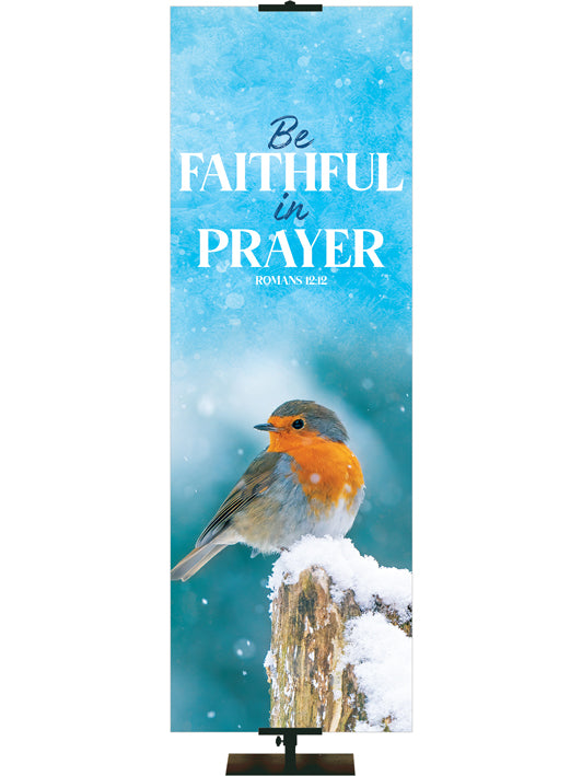 Be Faithful in Prayer Romans 12:12 Joyful Beginnings