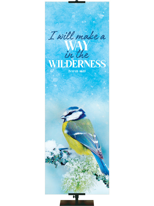 I Will Make a Way in the Wilderness Isaiah 43:19 Joyful Beginnings
