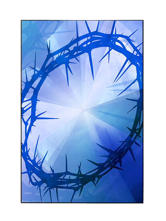 Framed Wall Art SEG Symbols of the Liturgy Crown of Thorns