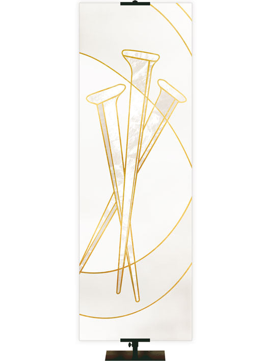 Colors of the Liturgy Nails Symbol