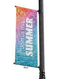 Light Pole Banner Summer Ripple Join Us