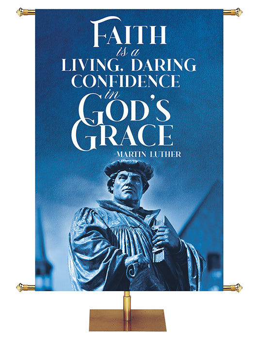 Faith in God's Grace Lutheran Church Banner
