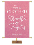 Happy Mother's Day She is Clothed in Strength & Dignity Proverbs 31:25