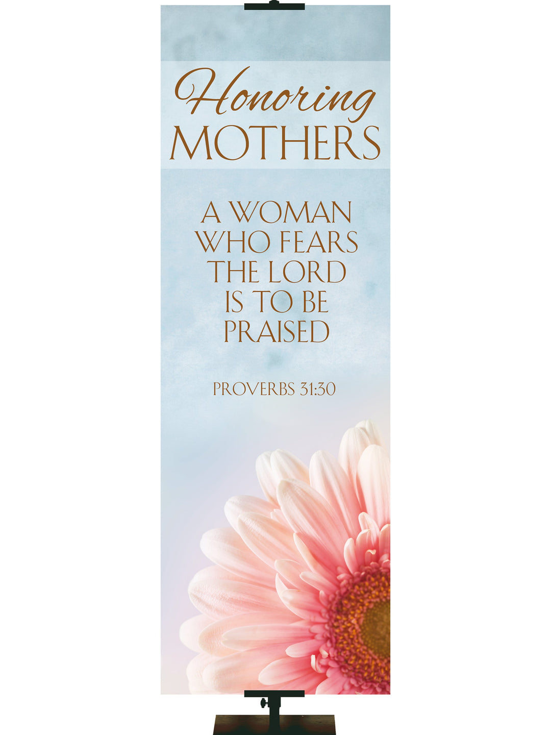 Overstock Happy Mother's Day Honoring Mothers (2 ft x 6 ft, Pole Hems)