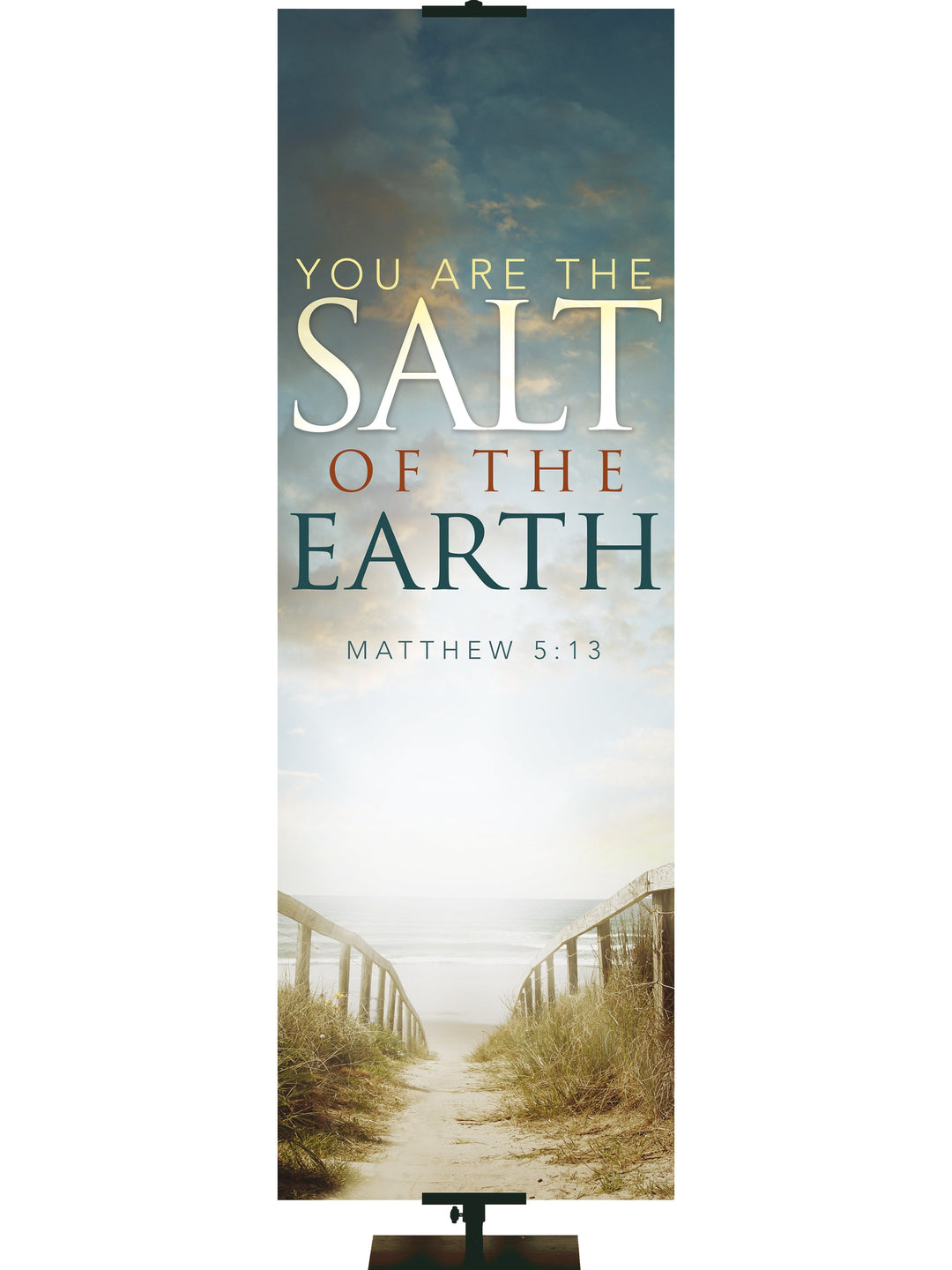 Mission Outreach You Are the Salt Irregular Clearance Banner 2X6