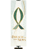 Mosaics of Faith Preach The Good News