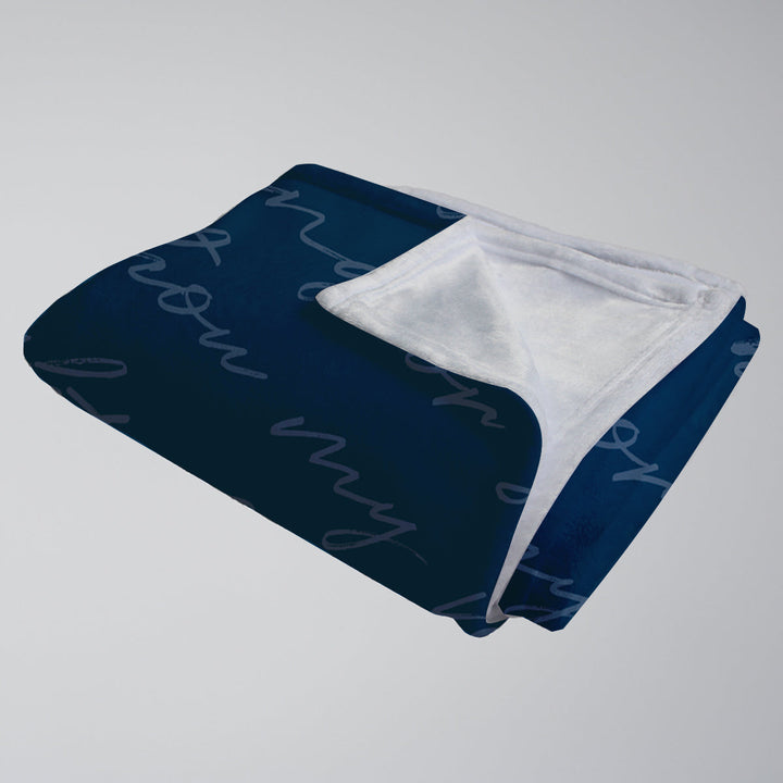 Be Thou My Vision Faith Blanket Throw