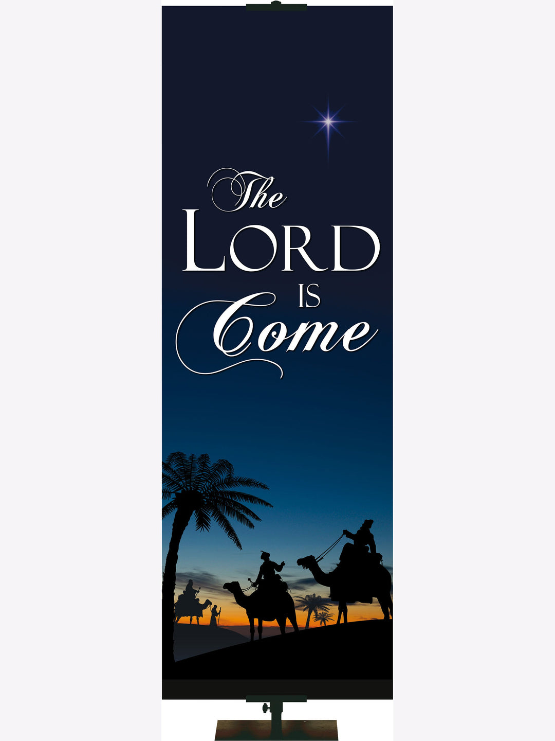 Overstock The Nativity Collection The Lord is Come (18 in x 5 ft, Pole Hems)