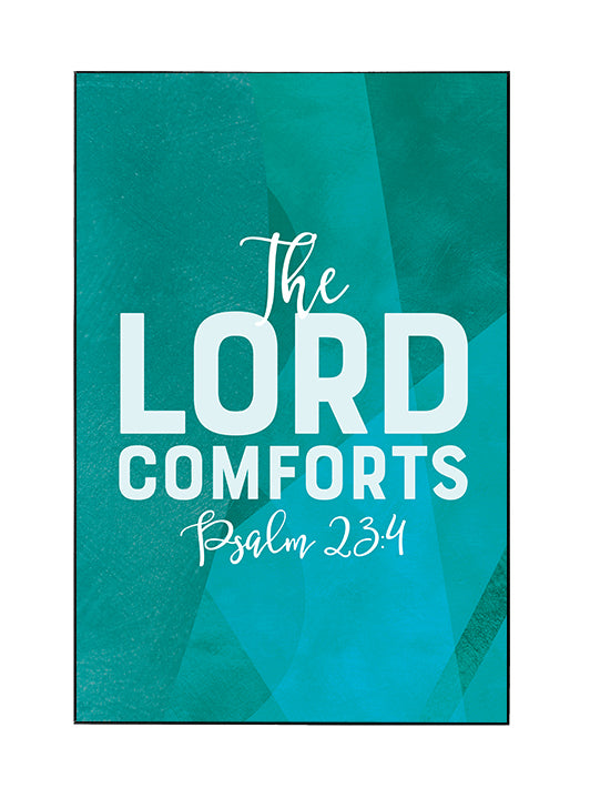 SEG Wall Art Promises of God The Lord Comforts