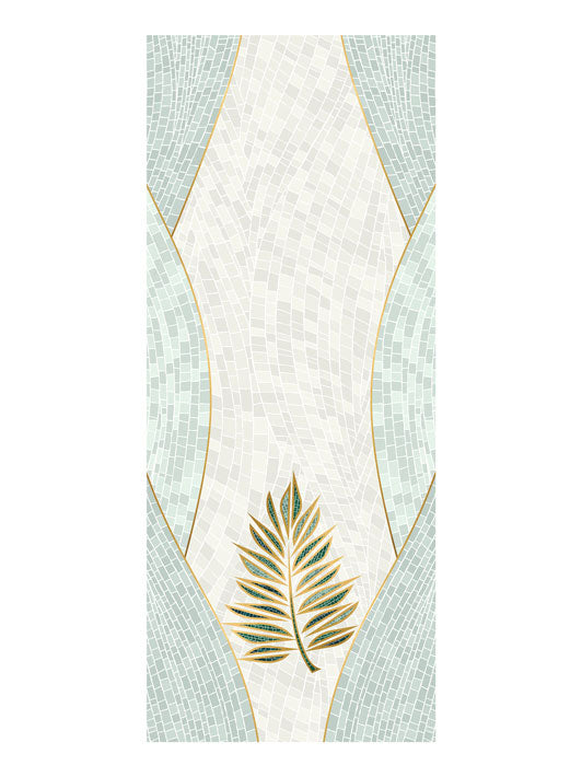 Easter Mosaic Palm Leaf Pulpit Scarf