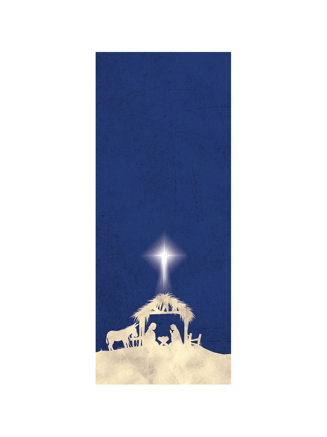 Irregular Nativity Pulpit Scarf (Unlined)
