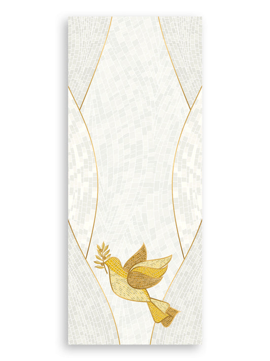 Dove Pulpit Scarf Christmas Mosaic