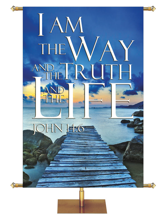 Path to Grace I Am the Way, the Truth Dock Design