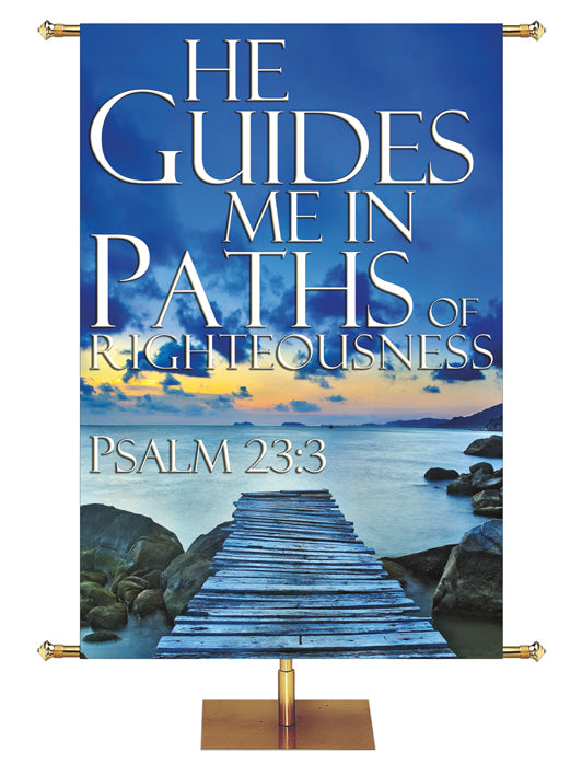 Path to Grace He Guides Me in Paths of Righteousness Dock Design