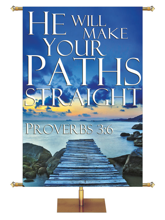 Path to Grace He Will Make Your Path Straight Dock Design