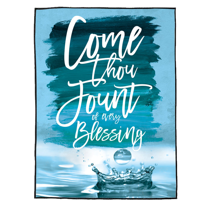 Celebration In Song Come Thou Fount Picnic Faith Blanket